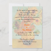 結婚嫁の親御 招待状 (正面)