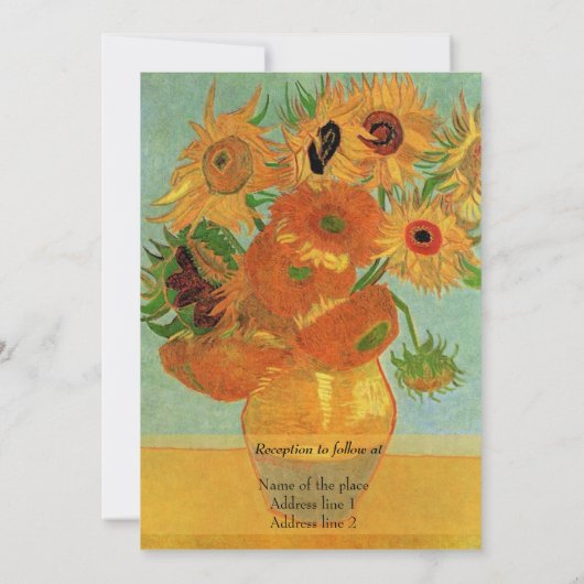 結婚嫁の親御 招待状 (裏面)