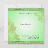 結婚嫁の親御 招待状 (裏面)