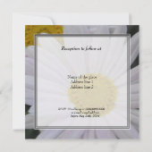 結婚嫁の親御 招待状 (裏面)