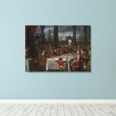 結婚宴会 キャンバスプリント (インサイチュ (ウッドフロア))