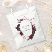 結婚封筒用シール |ハロウィーン フェイバーバッグ (クリップ留めされた状態)