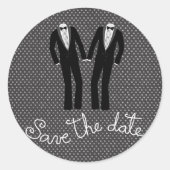 結婚封筒用シール ラウンドシール (正面)