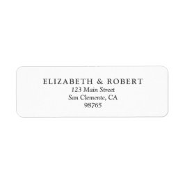 結婚差出人住所 ラベル