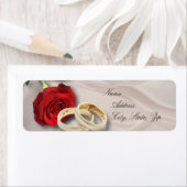 結婚差出人住所 ラベル (インサイチュ)