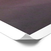 結婚帆布 ポスター (角)