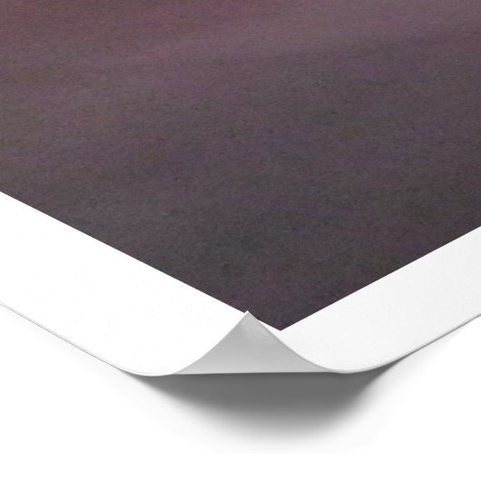 結婚帆布 ポスター (角)