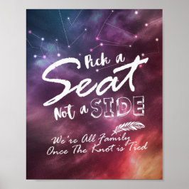 結婚席を選んで、陣営は選ばない - 星の銀河星雲 ポスター