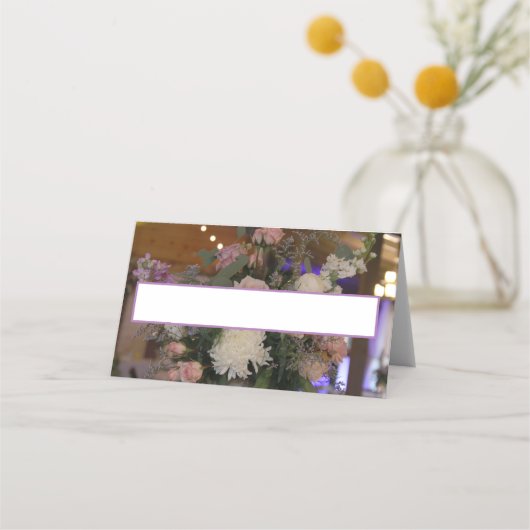 結婚座席表 プレイスカード (正面)