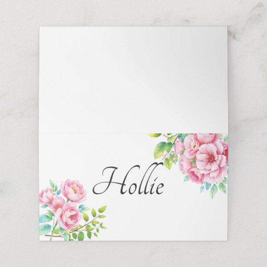 結婚座席表 プレイスカード (外部開封)