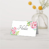 結婚座席表 プレイスカード (正面)