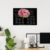 結婚座席表 ポスター (ホームオフィス)