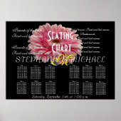 結婚座席表 ポスター (正面)