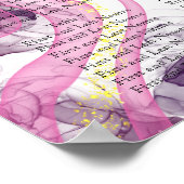 結婚座席表 ポスター (角)