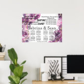 結婚座席表 ポスター (ホームオフィス)