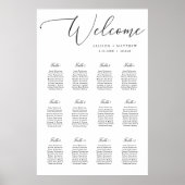 結婚座席表 ポスター (正面)