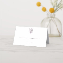 結婚座席表 – ワイルドフラワーエレガンス プレイスカード