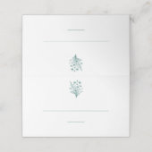 結婚座席表 – ワイルドフラワーエレガンス プレイスカード (外部開封)