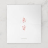 結婚座席表 – ワイルドフラワーエレガンス プレイスカード (外部開封)