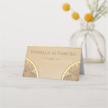 結婚座席表 | 金ゴールド新しいデコ