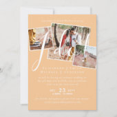 結婚延期変更披露宴 (正面)