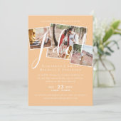 結婚延期変更披露宴 (スタンド正面)