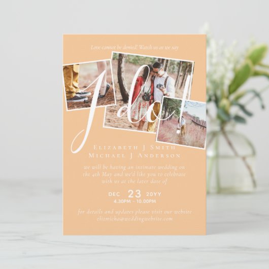 結婚延期変更披露宴 (スタンド正面)