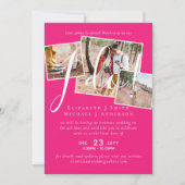 結婚延期変更披露宴 (正面)