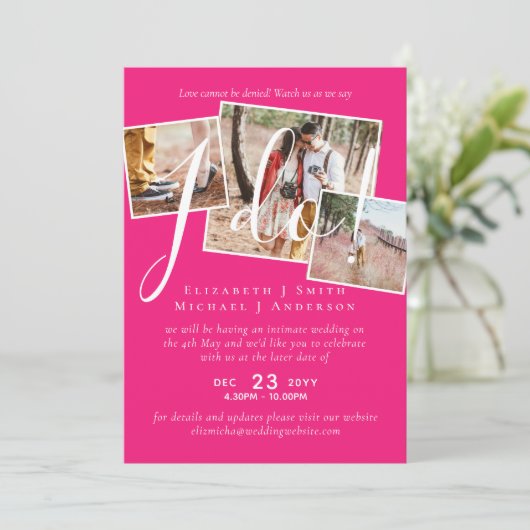 結婚延期変更披露宴 (スタンド正面)