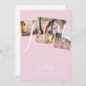 結婚延期変更披露宴 (正面/裏面)