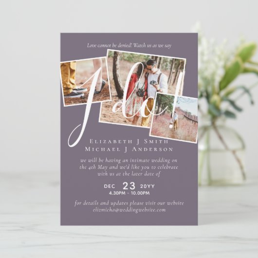 結婚延期変更披露宴 (スタンド正面)