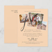 結婚延期変更披露宴 (正面/裏面)