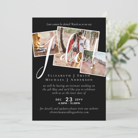 結婚延期変更披露宴 (スタンド正面)