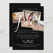 結婚延期変更披露宴 (正面/裏面)