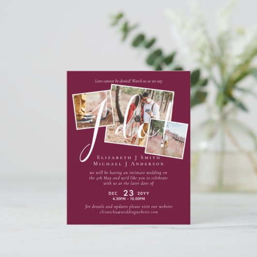 結婚延期変更披露宴 (スタンド正面)