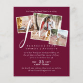 結婚延期変更披露宴 (正面)