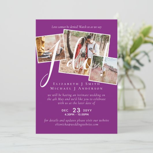 結婚延期変更披露宴 (スタンド正面)