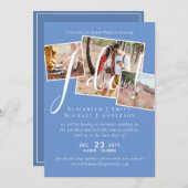 結婚延期変更披露宴 (正面/裏面)