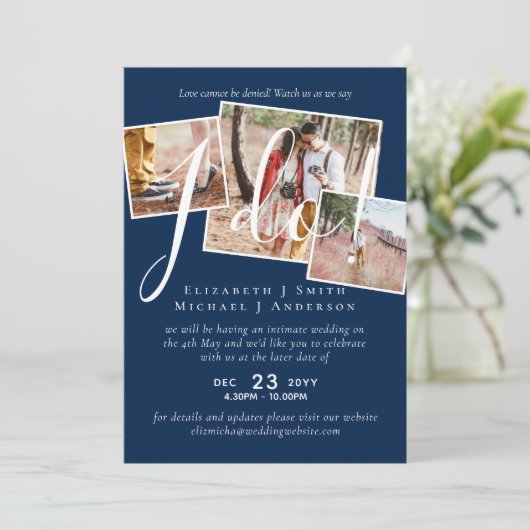 結婚延期変更披露宴 (スタンド正面)