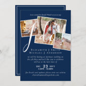 結婚延期変更披露宴 (正面/裏面)