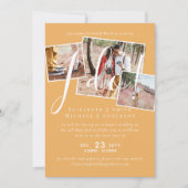 結婚延期変更披露宴 (正面)