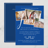 結婚延期変更披露宴 (正面/裏面)