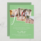 結婚延期変更披露宴 (正面/裏面)