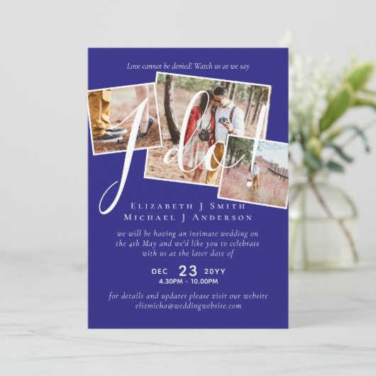 結婚延期変更披露宴 (スタンド正面)