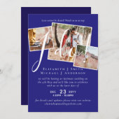 結婚延期変更披露宴 (正面/裏面)