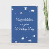 結婚式おめでとうございます カード (正面)