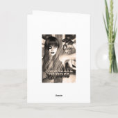 結婚式おめでとうカード カード (裏面)