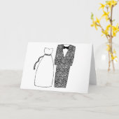 結婚式おめでとう カード