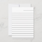 結婚式おめでとう セーブザデート (裏面)