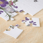 結婚式か婚約のギフト ジグソーパズル (側面)